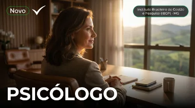 Capa: PSICÓLOGO