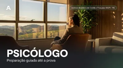 Capa: PSICÓLOGO