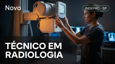 Capa: TÉCNICO EM RADIOLOGIA