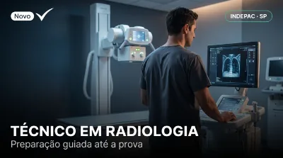 Capa: TÉCNICO EM RADIOLOGIA