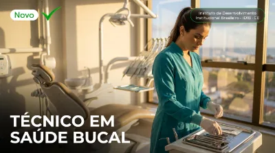 Capa: TÉCNICO EM SAÚDE BUCAL