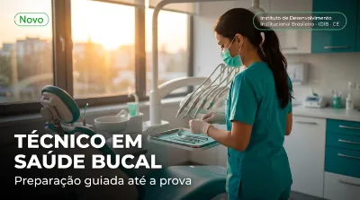 Capa: TÉCNICO EM SAÚDE BUCAL
