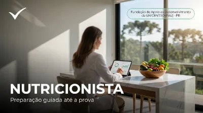 Capa: NUTRICIONISTA