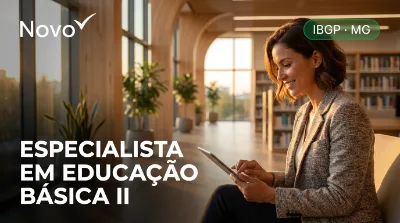 Capa: ESPECIALISTA EM EDUCAÇÃO BÁSICA II