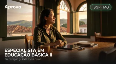 Capa: ESPECIALISTA EM EDUCAÇÃO BÁSICA II