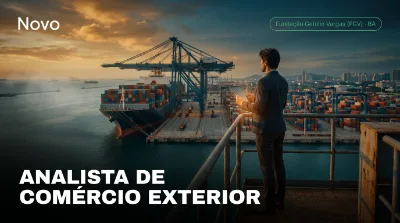 Capa: ANALISTA DE COMÉRCIO EXTERIOR