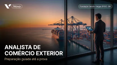 Capa: ANALISTA DE COMÉRCIO EXTERIOR