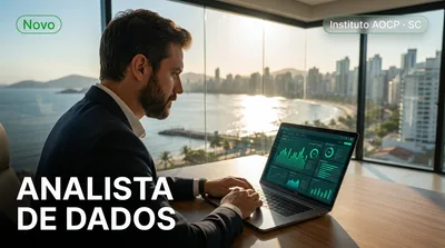 Capa: ANALISTA DE DADOS