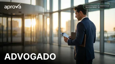 Capa: ADVOGADO