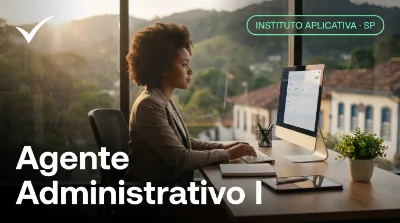 Capa: Agente Administrativo I