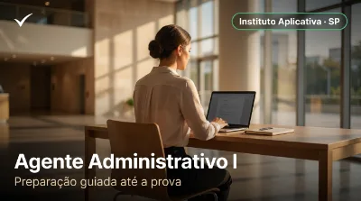 Capa: Agente Administrativo I