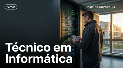 Capa: Técnico em Informática