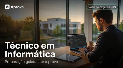 Capa: Técnico em Informática