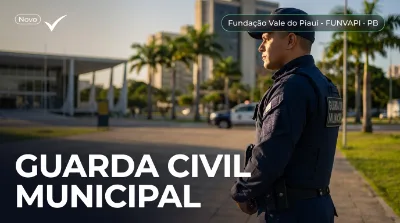 Capa: GUARDA CIVIL MUNICIPAL