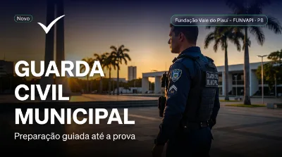 Capa: GUARDA CIVIL MUNICIPAL