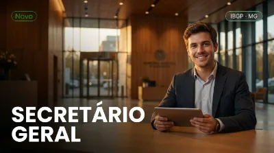 Capa: SECRETÁRIO GERAL
