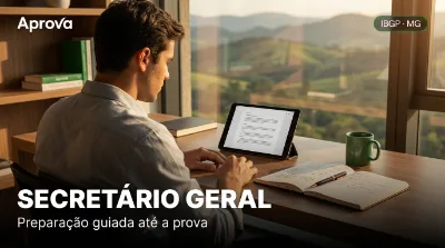 Capa: SECRETÁRIO GERAL