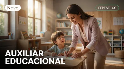 Capa: AUXILIAR EDUCACIONAL