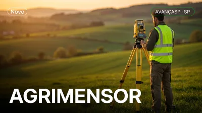 Capa: AGRIMENSOR