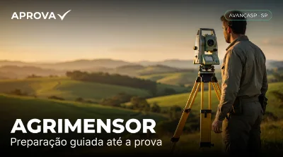 Capa: AGRIMENSOR