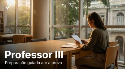 Capa: Professor III