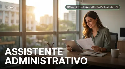 Capa: ASSISTENTE ADMINISTRATIVO