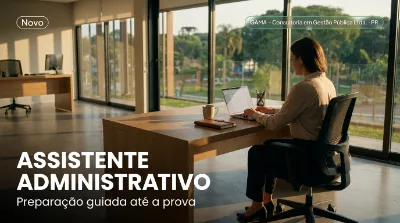 Capa: ASSISTENTE ADMINISTRATIVO