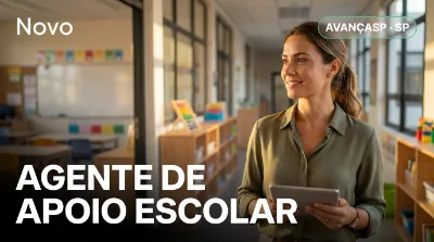 Capa: AGENTE DE APOIO ESCOLAR