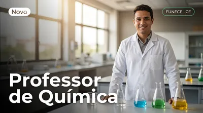 Capa: Professor de Química