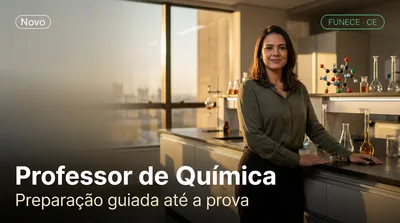 Capa: Professor de Química