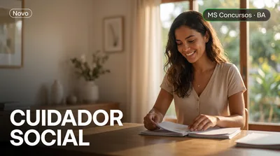 Capa: CUIDADOR SOCIAL