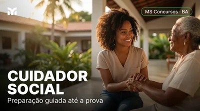 Capa: CUIDADOR SOCIAL