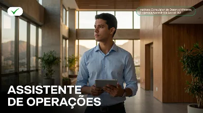 Capa: ASSISTENTE DE OPERAÇÕES