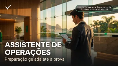 Capa: ASSISTENTE DE OPERAÇÕES