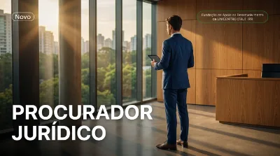 Capa: PROCURADOR JURÍDICO