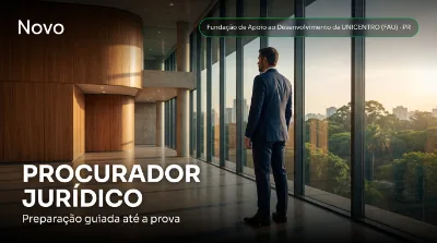 Capa: PROCURADOR JURÍDICO
