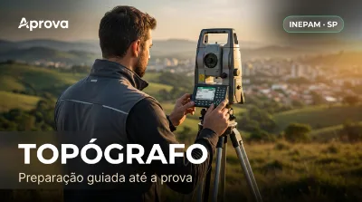 Capa: TOPÓGRAFO