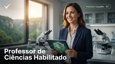 Capa: Professor de Ciências Habilitado