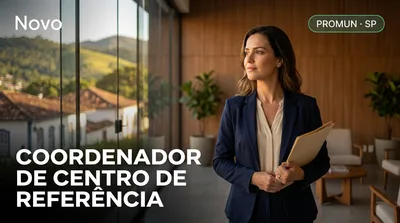 Capa: COORDENADOR DE CENTRO DE REFERÊNCIA