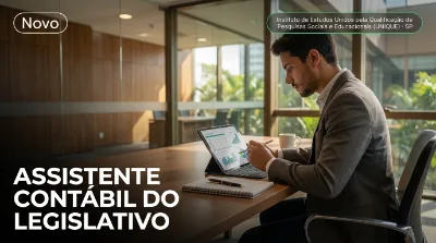 Capa: ASSISTENTE CONTÁBIL DO LEGISLATIVO