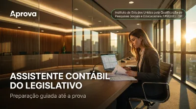 Capa: ASSISTENTE CONTÁBIL DO LEGISLATIVO