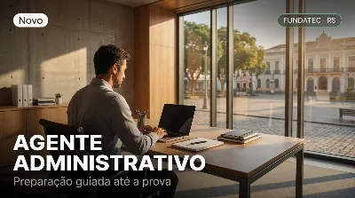 Capa: AGENTE ADMINISTRATIVO