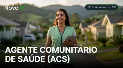 Capa: AGENTE COMUNITÁRIO DE SAÚDE (ACS)