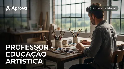 Capa: PROFESSOR - EDUCAÇÃO ARTÍSTICA