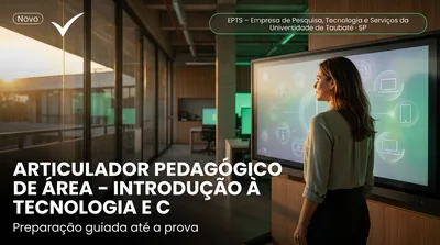 Capa: ARTICULADOR PEDAGÓGICO DE ÁREA – INTRODUÇÃO À TECNOLOGIA E CIDADANIA
