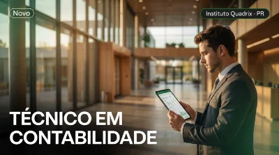 Capa: TÉCNICO EM CONTABILIDADE