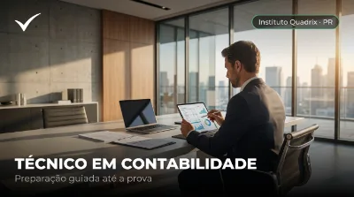 Capa: TÉCNICO EM CONTABILIDADE