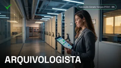 Capa: ARQUIVOLOGISTA