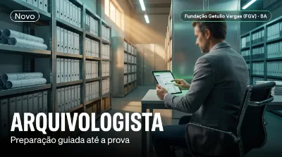 Capa: ARQUIVOLOGISTA