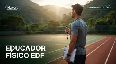 Capa: EDUCADOR FÍSICO EDF